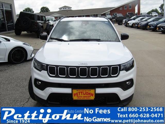 used 2023 Jeep Compass car