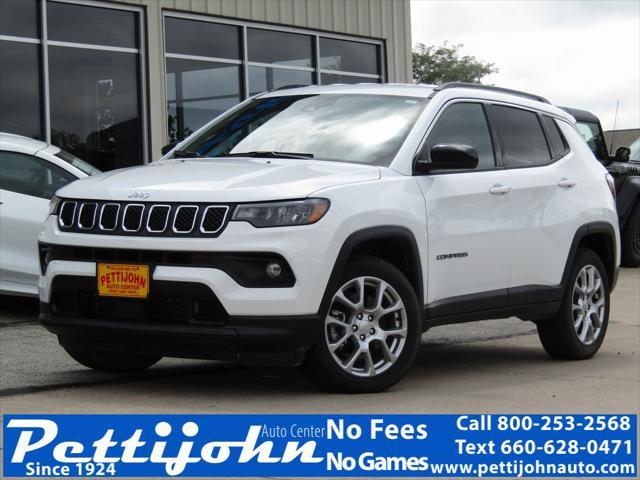 used 2023 Jeep Compass car