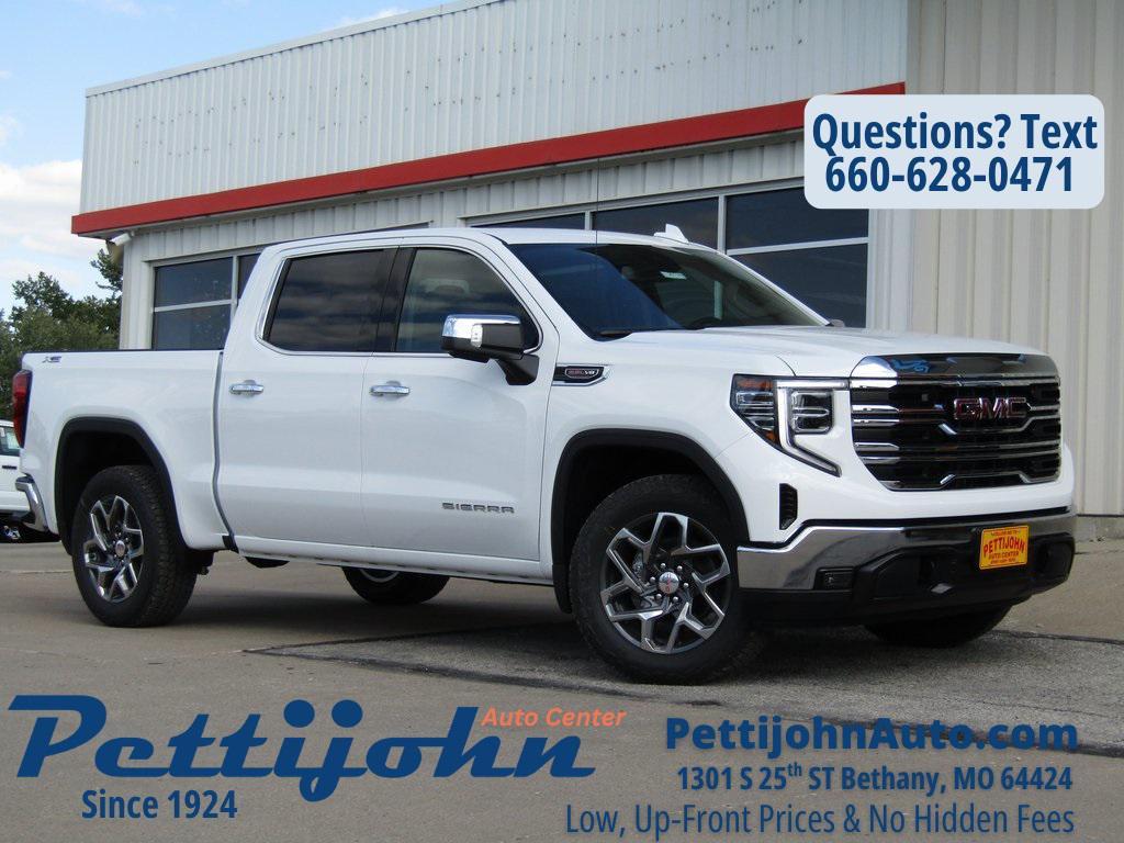 new 2026 GMC Sierra 1500 car, priced at $65,365