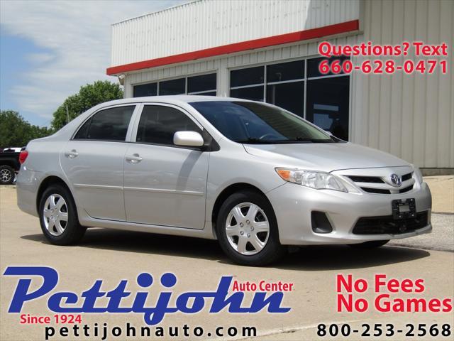 used 2013 Toyota Corolla car, priced at $12,500
