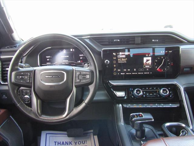 used 2023 GMC Sierra 1500 car, priced at $61,000
