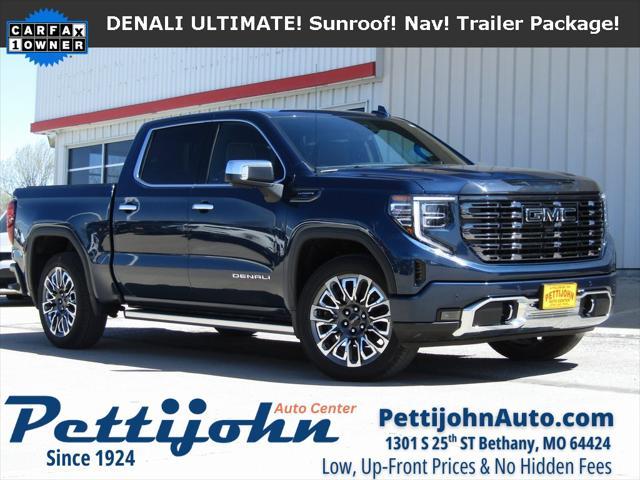 used 2023 GMC Sierra 1500 car, priced at $61,000