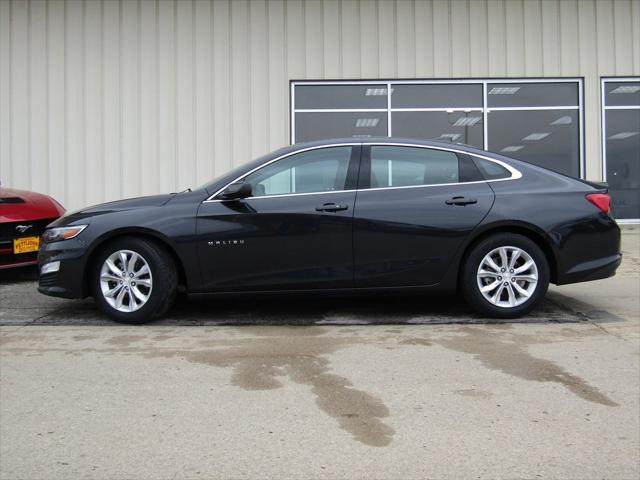 used 2023 Chevrolet Malibu car, priced at $19,500
