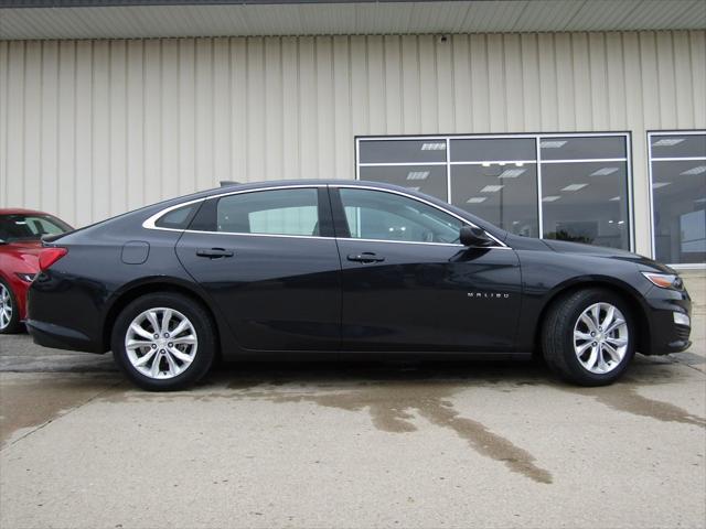 used 2023 Chevrolet Malibu car, priced at $19,500