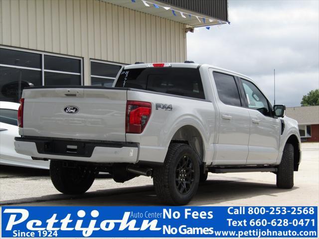 new 2024 Ford F-150 car, priced at $58,484