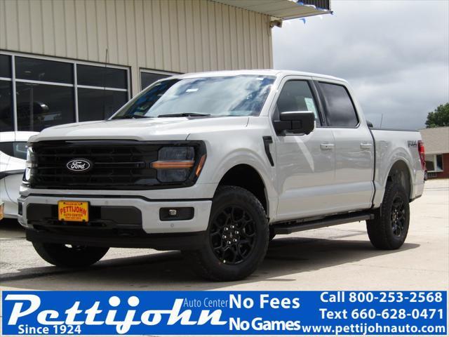 new 2024 Ford F-150 car, priced at $58,484