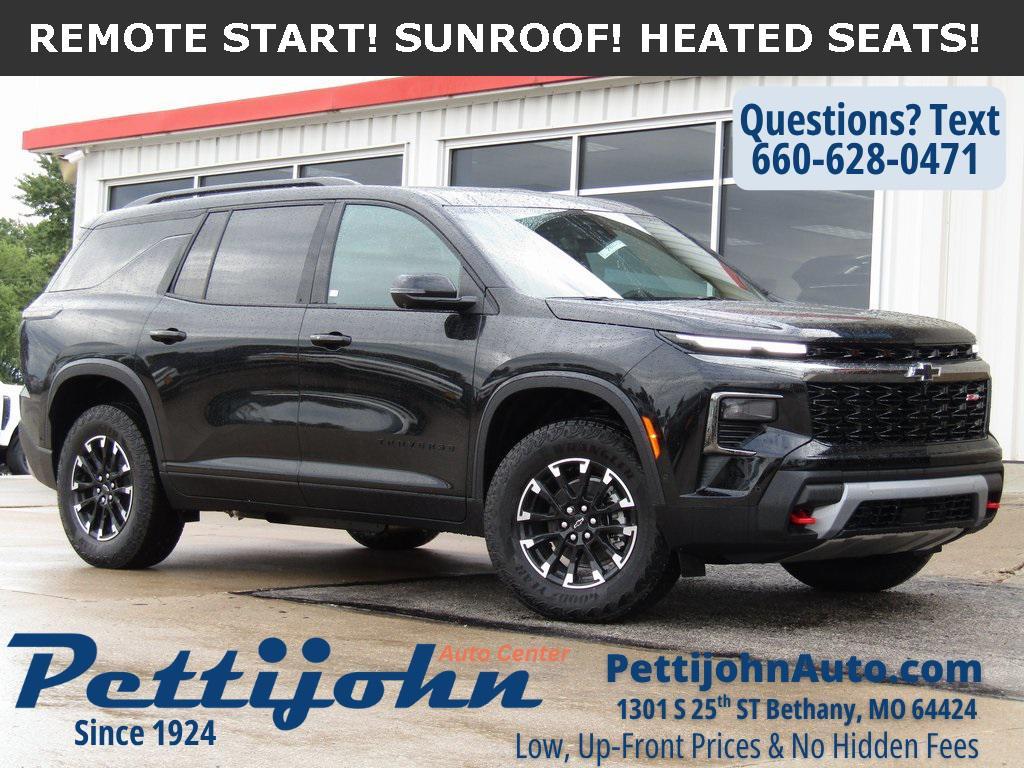 new 2026 Chevrolet Traverse car, priced at $58,005