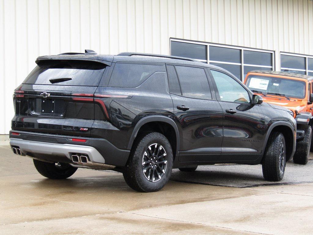 new 2026 Chevrolet Traverse car, priced at $58,005