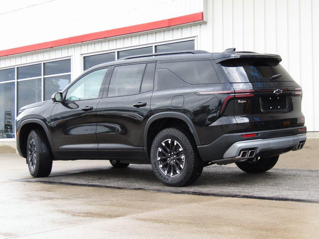 new 2026 Chevrolet Traverse car, priced at $58,005