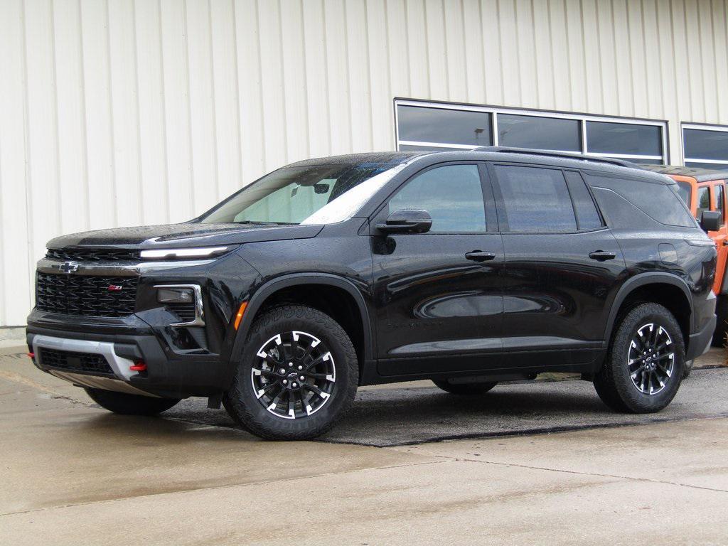 new 2026 Chevrolet Traverse car, priced at $58,005
