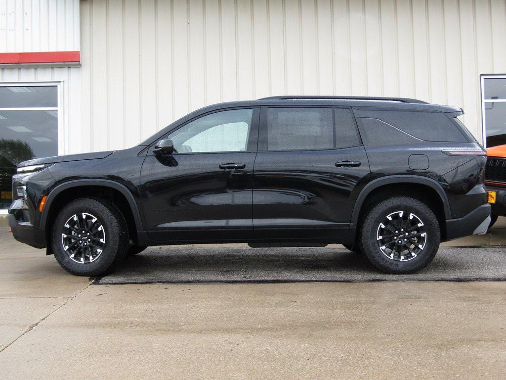 new 2026 Chevrolet Traverse car, priced at $58,005