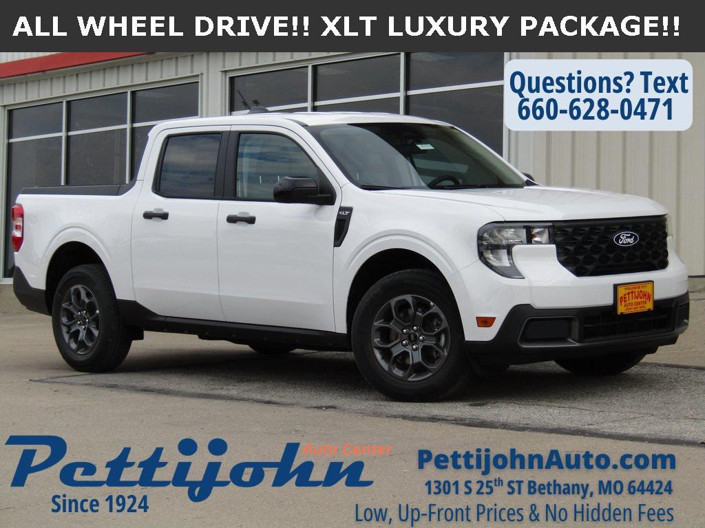 new 2025 Ford Maverick car, priced at $37,380