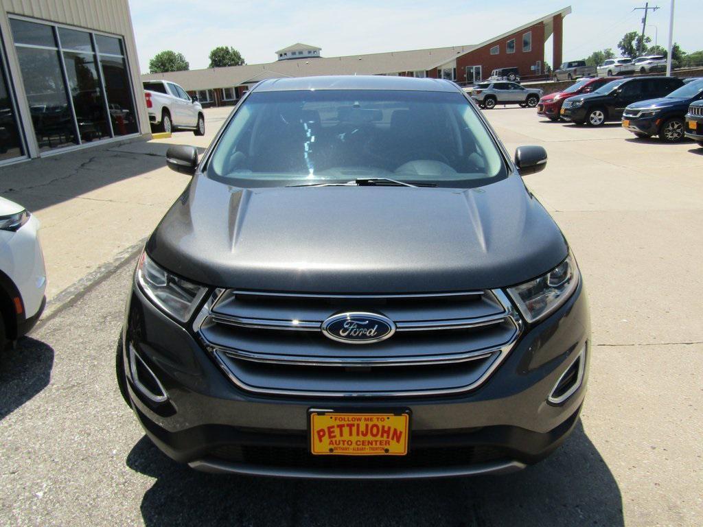 used 2018 Ford Edge car, priced at $15,500