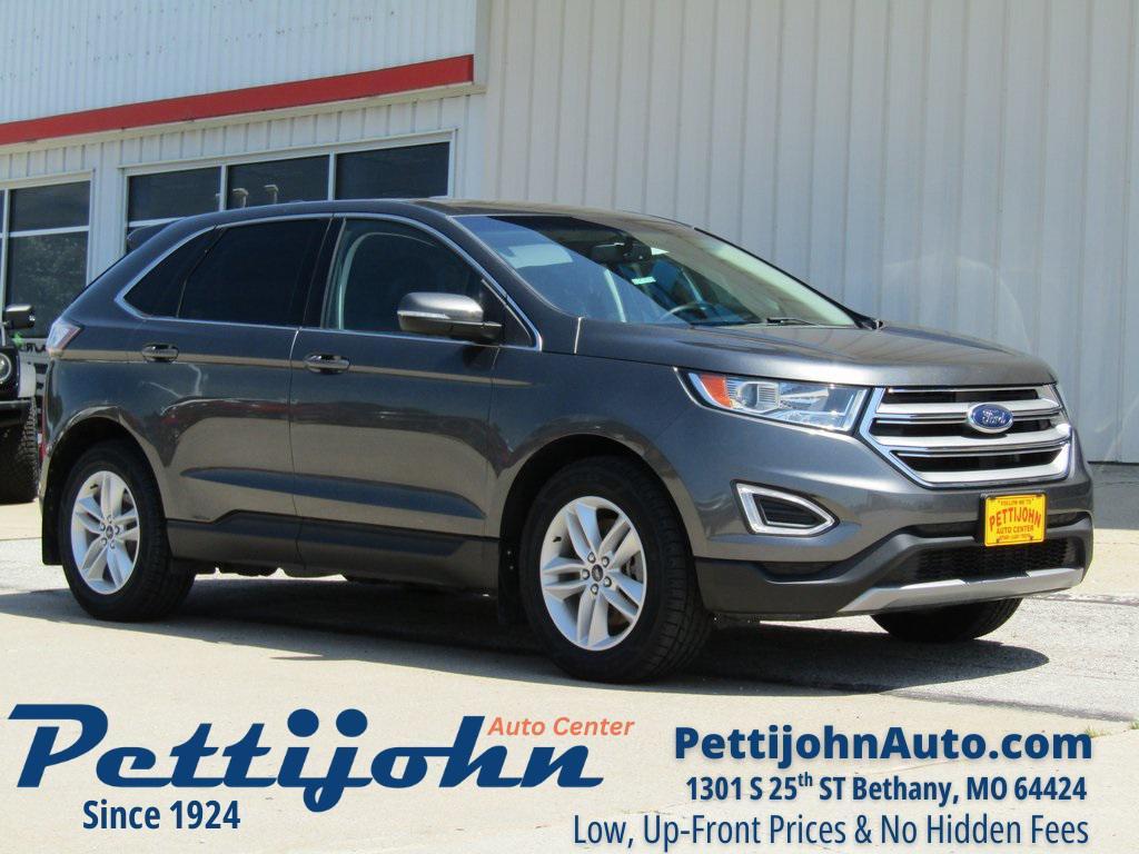 used 2018 Ford Edge car, priced at $15,500