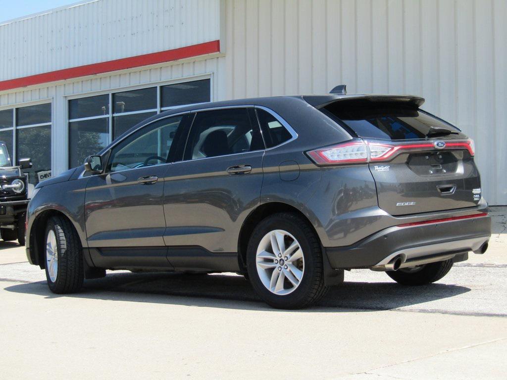 used 2018 Ford Edge car, priced at $15,500