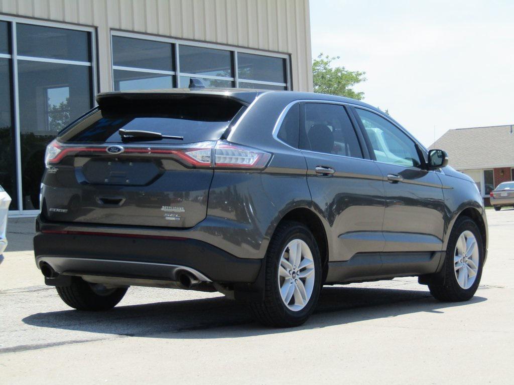used 2018 Ford Edge car, priced at $15,500