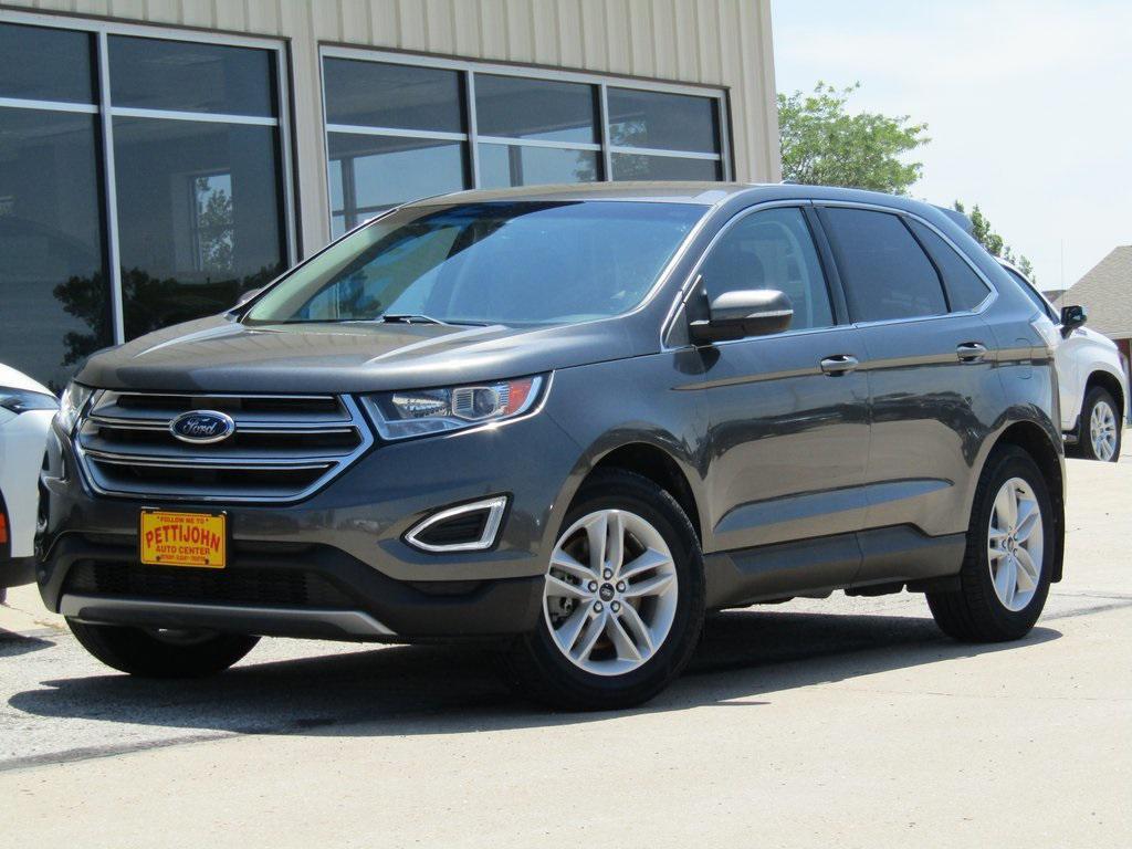 used 2018 Ford Edge car, priced at $15,500