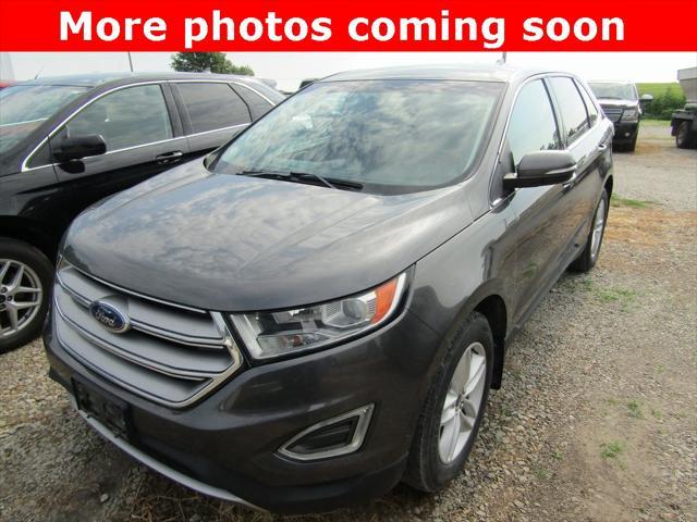 used 2018 Ford Edge car, priced at $15,500