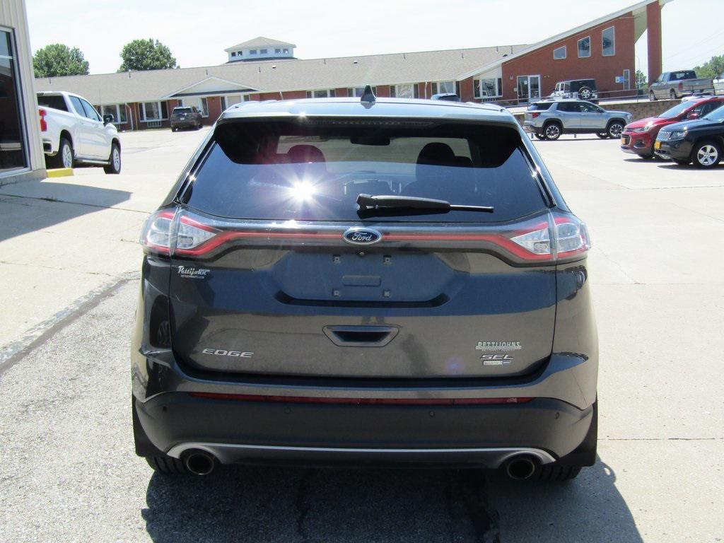 used 2018 Ford Edge car, priced at $15,500