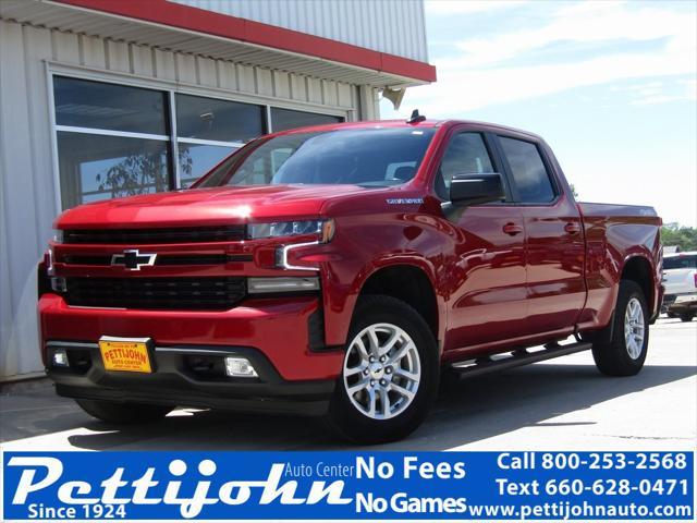 used 2022 Chevrolet Silverado 1500 car, priced at $34,900