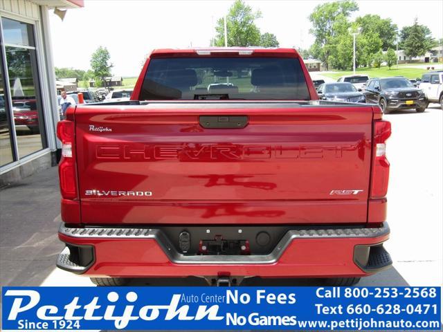 used 2022 Chevrolet Silverado 1500 car, priced at $34,900