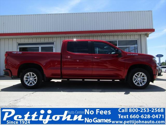 used 2022 Chevrolet Silverado 1500 car, priced at $34,900