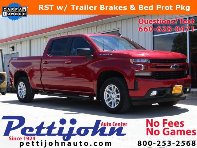 used 2022 Chevrolet Silverado 1500 car, priced at $34,900