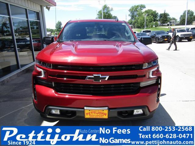 used 2022 Chevrolet Silverado 1500 car, priced at $34,900