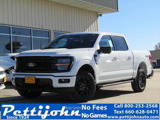 new 2024 Ford F-150 car, priced at $54,110