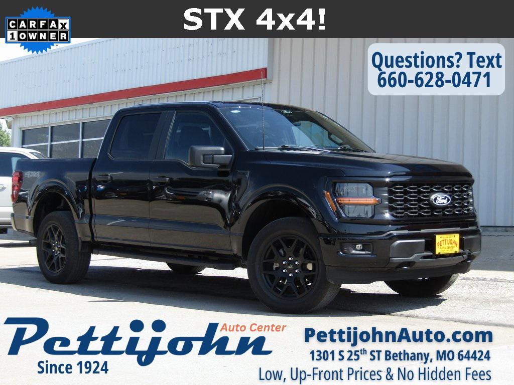 used 2024 Ford F-150 car, priced at $40,000