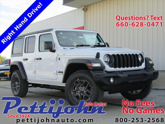 new 2024 Jeep Wrangler car, priced at $52,480