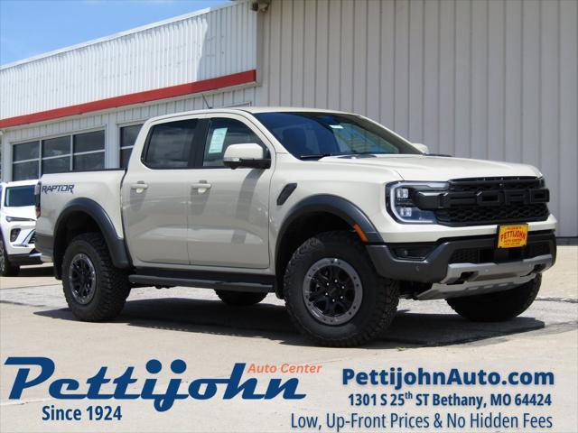 new 2025 Ford Ranger car, priced at $60,355