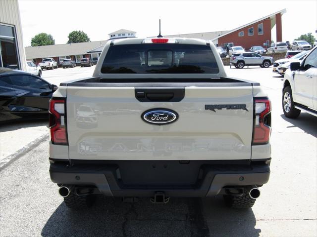 new 2025 Ford Ranger car, priced at $60,355
