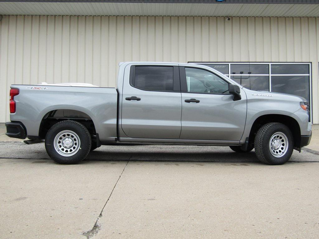 new 2026 Chevrolet Silverado 1500 car, priced at $48,925