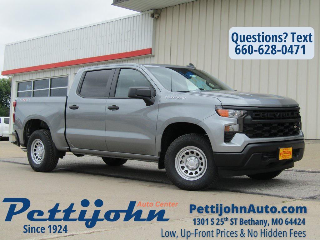 new 2026 Chevrolet Silverado 1500 car, priced at $48,925