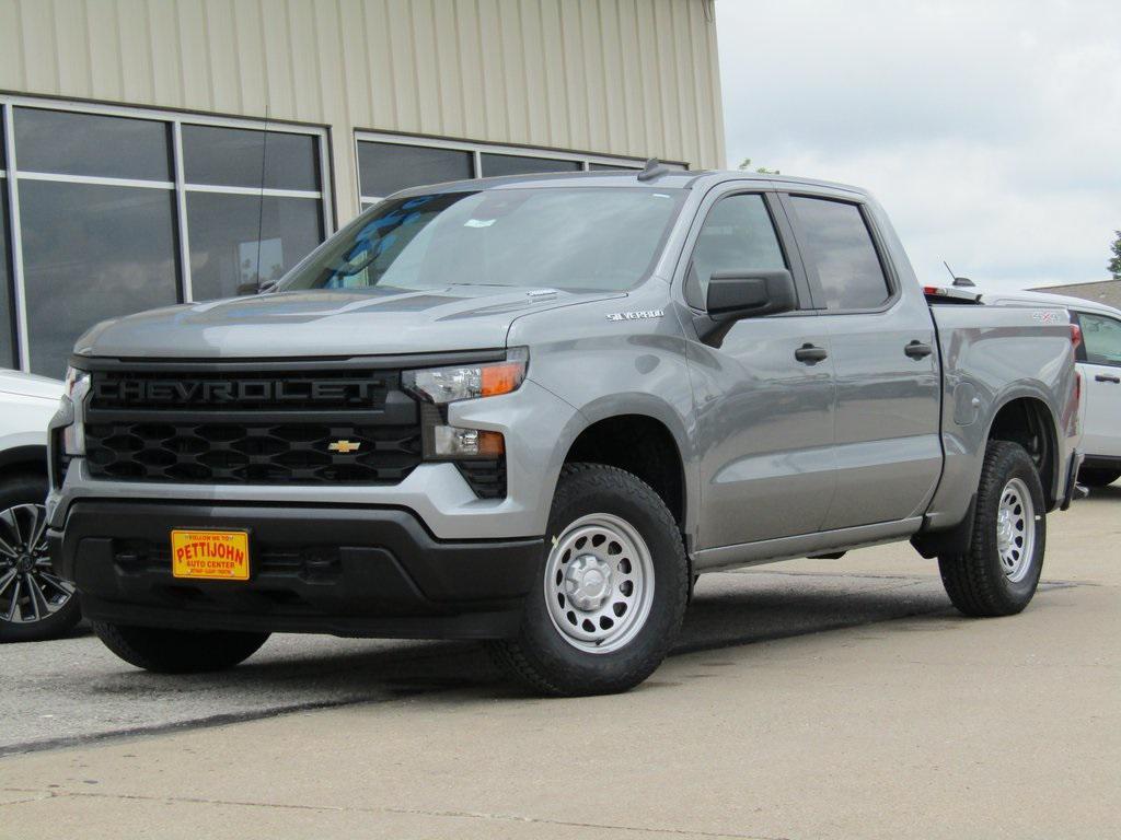 new 2026 Chevrolet Silverado 1500 car, priced at $48,925