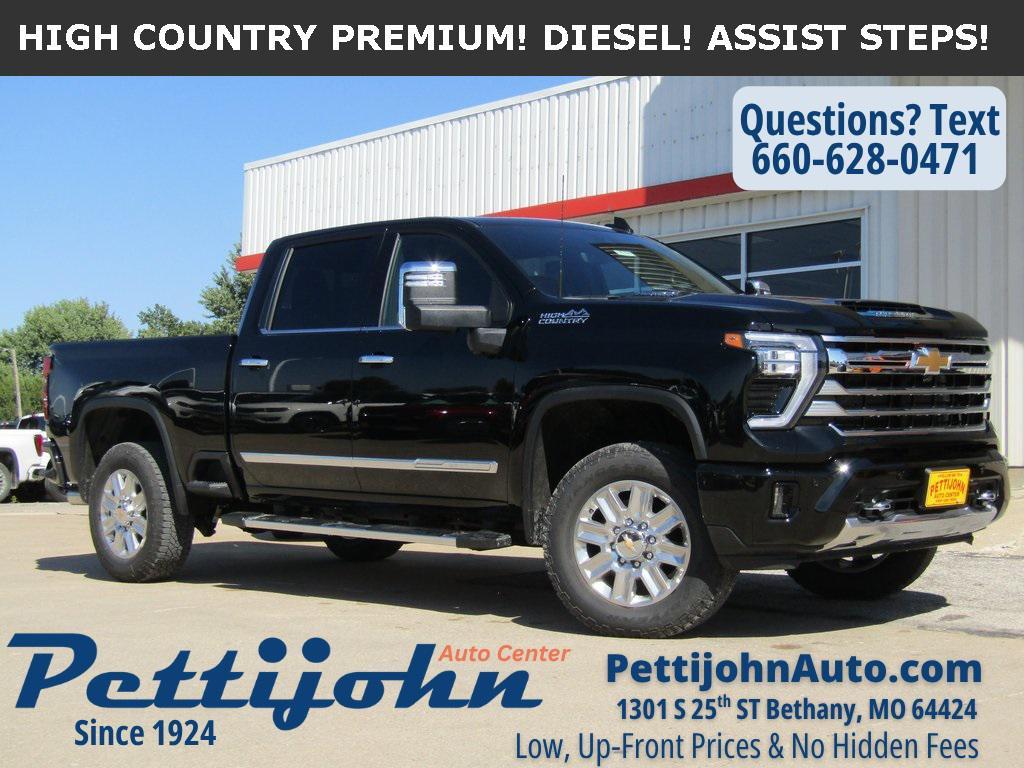 new 2025 Chevrolet Silverado 3500 car, priced at $88,765
