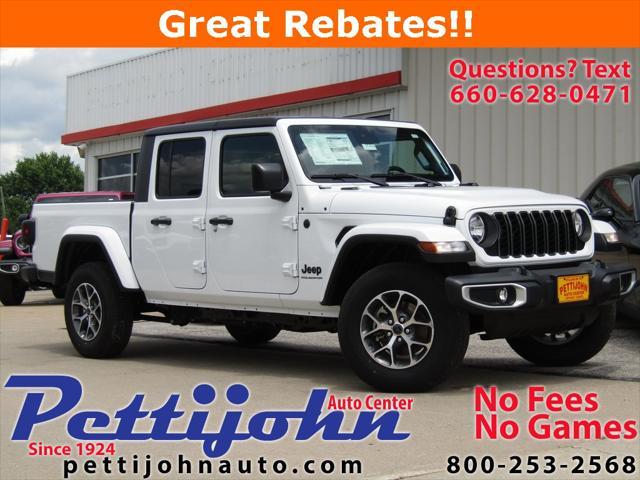 new 2024 Jeep Gladiator car, priced at $48,573