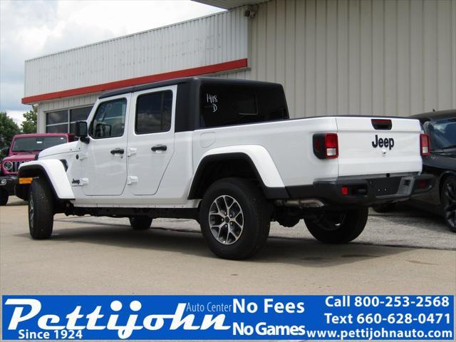 new 2024 Jeep Gladiator car, priced at $45,000