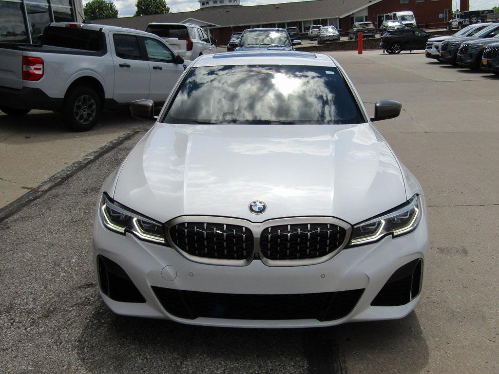 used 2020 BMW M340 car, priced at $36,500