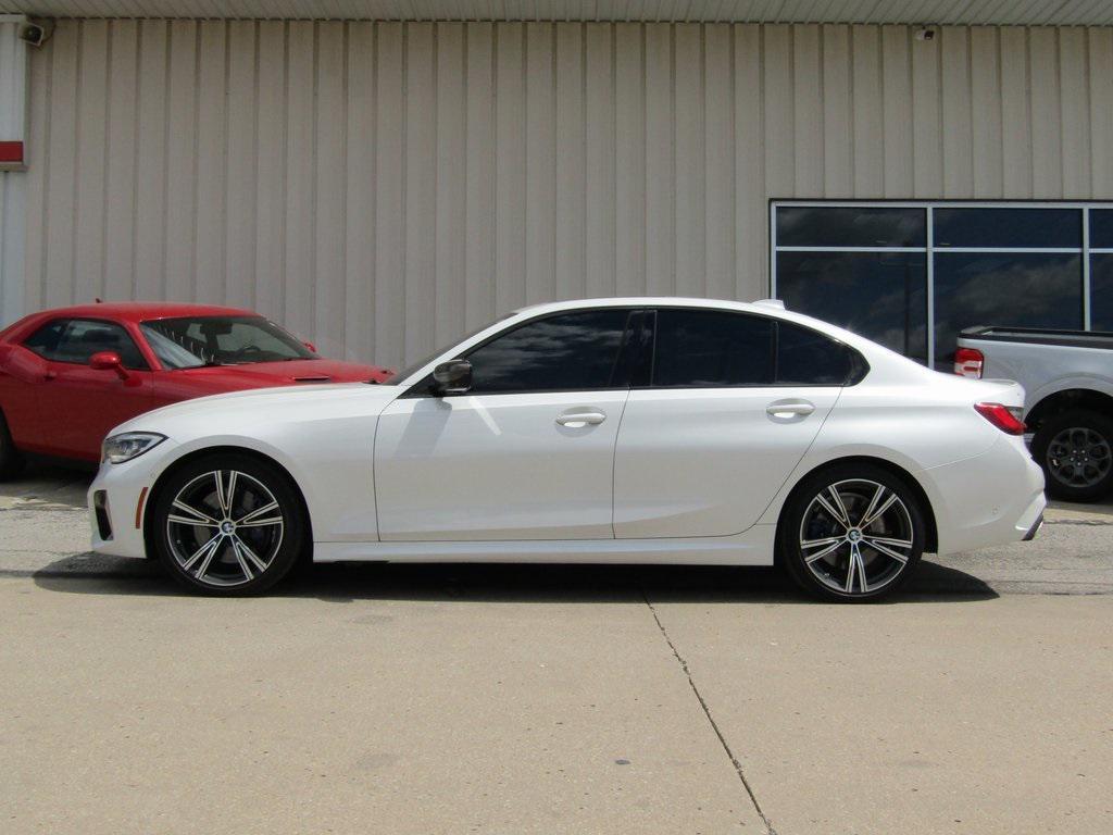 used 2020 BMW M340 car, priced at $36,500