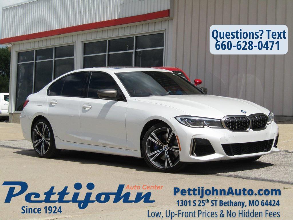 used 2020 BMW M340 car, priced at $36,500