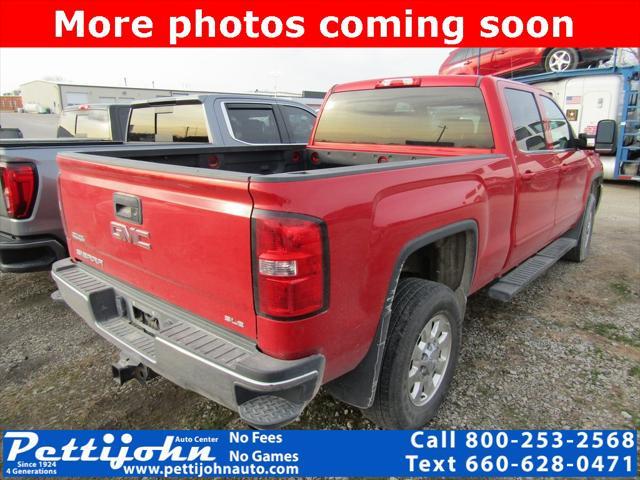 used 2018 Chevrolet Silverado 2500 car