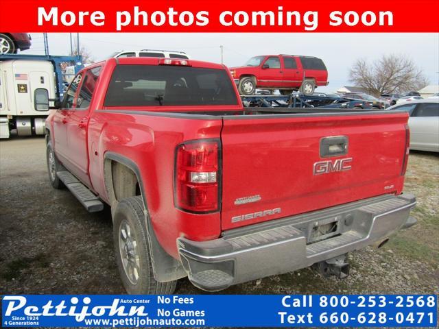 used 2018 Chevrolet Silverado 2500 car