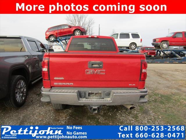 used 2018 Chevrolet Silverado 2500 car