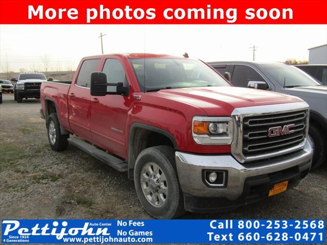 used 2018 Chevrolet Silverado 2500 car