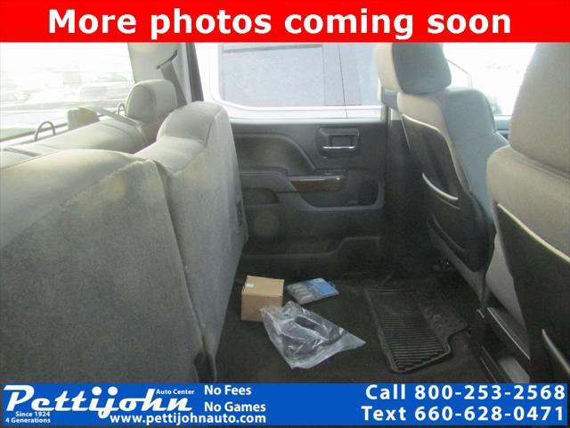 used 2018 Chevrolet Silverado 2500 car