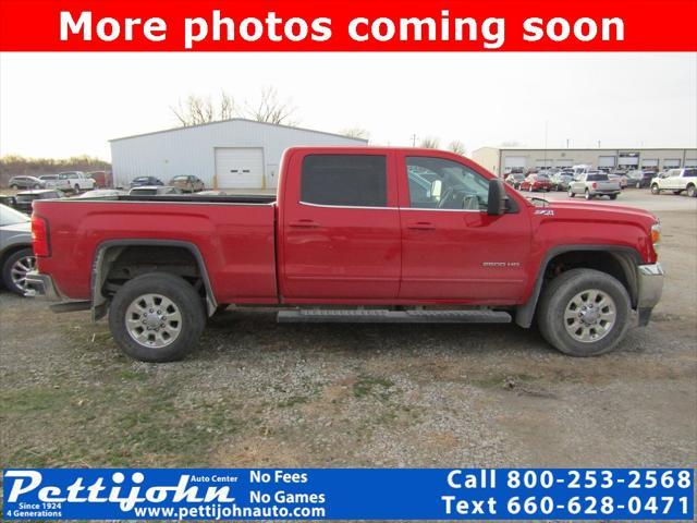 used 2018 Chevrolet Silverado 2500 car