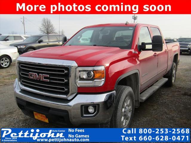 used 2018 Chevrolet Silverado 2500 car