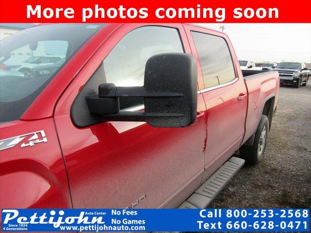 used 2018 Chevrolet Silverado 2500 car